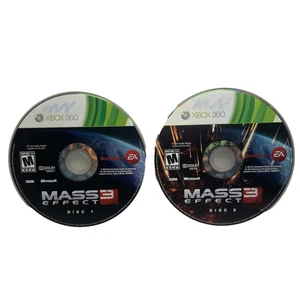 Mass Effect 3 - Xbox 360 - solo disco 1 e 2 - testato e funzionante - accettabile - Foto 1 di 18