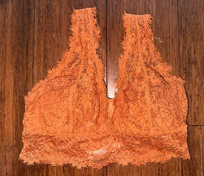 Nuevo Sujetador Aerie de Encaje Suave Acolchado Inalámbrico Periwinkle Azul Forrado Talla S Foto 1 de 3