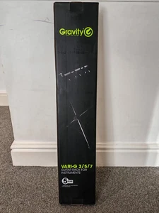 Gravity VARI-G 3/5/7 Gitarrenständer für Instrumente Ständer neue Halterung Studio Band - Bild 1 von 3