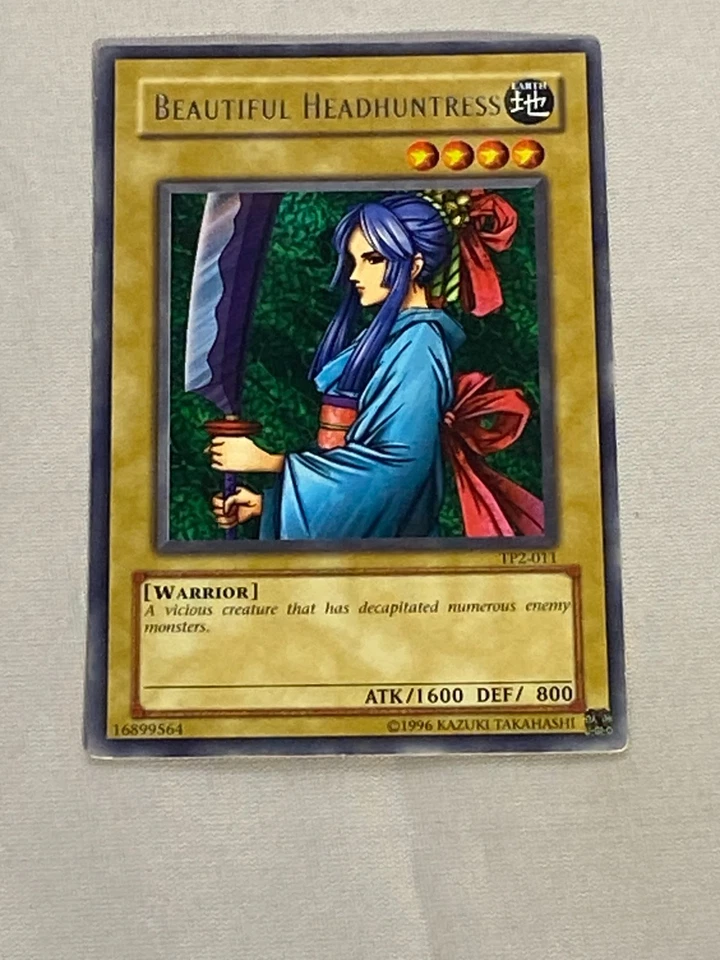 Yu-Gi-Oh! Beautiful Headhuntress TP2-011 - Image 1 of 2