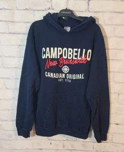 Campobello New Brunswick Canada Hoodie Sweatshirt Med - Picture 1 of 4