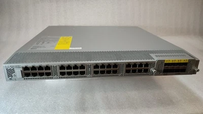 Cisco N2K-C2232TF-E Nexus 2232TM-E 10GE Fabric Extender 2PS, 32x1/10GE + 8x10GE - Image 1 of 4