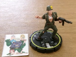 =HeroClix DC COSMIC JUSTICE Sgt. Rock - Rookie 019 = - Picture 1 of 1