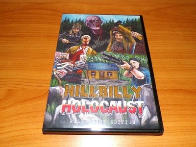 Hillbilly Holocaust Unrated Signed Collectors Edxition Gore Splatter Horror - Image 1 of 4