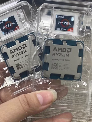AMD Ryzen 5 8400F AM5 CPU processor R5 8400F 4.3GHz 16MB 6-core 12-thread 45W - Image 1 of 2