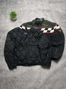 Triumph Motorcycle Protection Moto Cordura Armor Jacket Streeetwear Men’s M - Bild 1 von 15