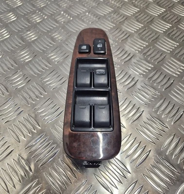 1996 LEXUS LS400 O/S ДРАЙВЕР ГЛАВНЫЙ ВЫКЛЮЧАТЕЛЬ СТЕКЛА 850-0g53 - Изображение 1 из 4