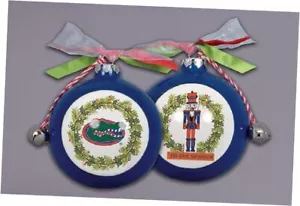 Magnolia Lane Florida Nussknacker Ornament mit Band, 3,5 Zoll Durchmesser, - Bild 1 von 2