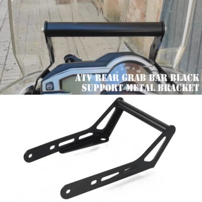 Rear Grab Bar Bumper Black Support Metal Bracket Welded For Honda ATC70 Trx70 - Image 1 of 4