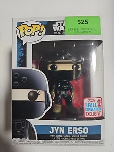 Star Wars - Rogue One - Jyn Erso Funko Pop Vinyl NYCC 2017 Exclusive #178 - Picture 1 of 3