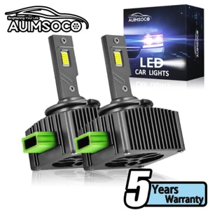 2x D3S D3R LED Headlight Bulb 6000K Hi/L Beam HID Xenon Conversion Combo Kit A+ - Picture 1 of 11
