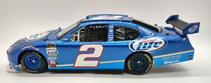 Kurt Busch 2008 Miller Lite Dodge Charger 1:24 scale NASCAR Diecast - Picture 1 of 21