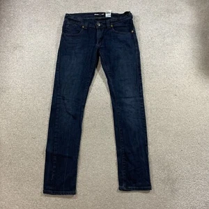 LEVI'S 504 Jeans Womens (30 Inch Waist) (32 Inch Leg) Slim Fit Blue - Picture 1 of 11