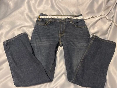 Jeans Signature de Levi Strauss Juvenil Talla 14 Regular S67 Cintura Ajustable (28x26” Foto 1 de 4
