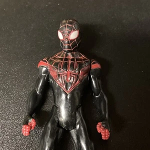 Marvel Ultimate Spider-Man Web-Warriors Miles Morales Action Figure 2014 Hasbro - Picture 1 of 8
