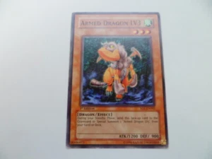 Armed Dragon LV3 SD1-EN005 - x1 Primera Edición Inglés Yu-Gi-Oh! TCG Konami Regalo - Imagen 1 de 2