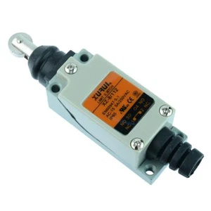 IP65 Roller Actuator Limit Switch Zinc Alloy 2NO/2NC 250V 5A - Picture 1 of 1