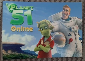 Postal promocional en línea Planet 51 (juego de PC y oferta de crédito de £5) - Imagen 1 de 2