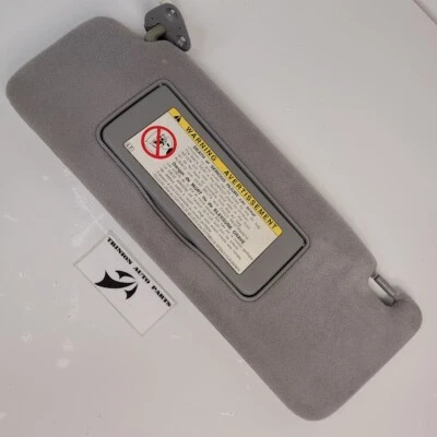 Lexus RX300 1999-2003 parasol lado del conductor izquierdo con espejo y enlace de casa gris OEM Foto 1 de 3