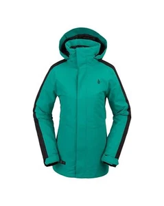 Volcom Westland Insulated Women's Winter Jacket, Vibrant Green, Small - Picture 1 of 3