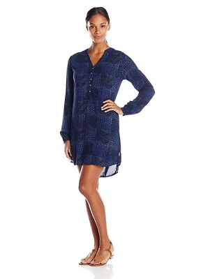 Vestido Burton Birch L/S Talla S/XS 5 Botones Tapeta Frontal y Bolsillos Etiqueta Precio $95 Foto 1 de 4