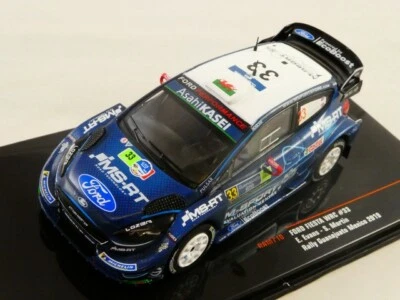IXO Ford Fiesta WRC #33 Evans Rally Mexico 2019 1/43 RAM710 - Immagine 1 di 3