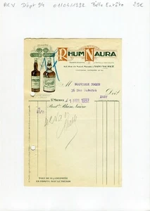 Dépt 94 - Saint Maurice 62 Rue de St Mandé - Belle Entête d'une Distillerie 1932 - Picture 1 of 1