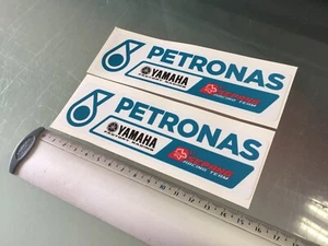 Petronas SRT Moto GP Racing Team Aufkleber / Decals X2 (150mm x 40mm) - Bild 1 von 2