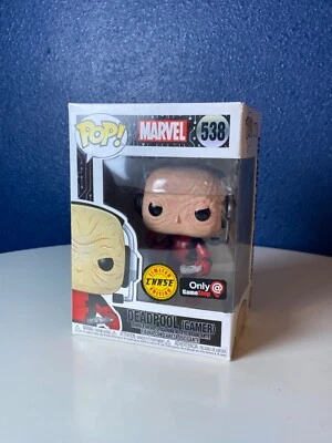 Funko Pop! Heroes - Deadpool (Gamer) (Chase) Vinyl Figure (GameStop Exclusive) - Image 1 of 2