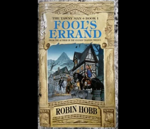 FOOL'S ERRAND by Robin Hobb FREE SHIPPING paperback book Tawny Man Trilogy 1 - Picture 1 of 1