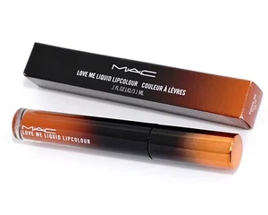 MAC Love Me Liquid Lipcolour ~ 487 My Lips Are Insured ~ Full Size (New in Box) - Picture 1 of 3