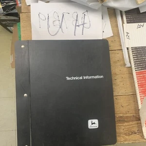 John Deere 450C Crawler Bulldozer Parts Book PC-1420 - Picture 1 of 12