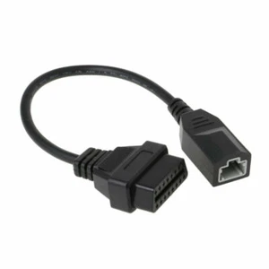 For Honda Diagnostic Connector 3 Pin OBD1 to 16Pin Adapter Cable Wire OBD2 OBDII - Picture 1 of 7