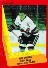 1990-91 ProCards AHL IHL #600 Jeff Odgers