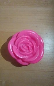 LED Tea Light Flameless 2" Pink Rose 2pc set Changes Color - Picture 1 of 6