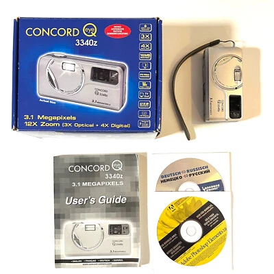 Concord 3340z + Originalverpackung - Bild 1 von 4