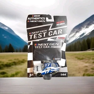 NASCAR AUTHENTICS.. 2022 WAVE 01 .. NEXT GEN TEST CAR.. 17 CAR .. 1:64 - Picture 1 of 4