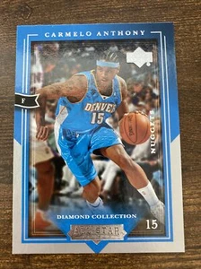 2004-05 Upper Deck All-Star Lineup Carmelo Anthony #19 - Picture 1 of 4