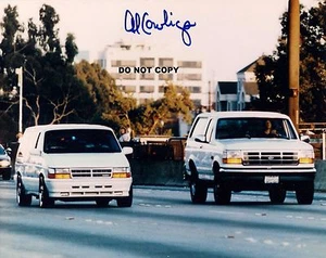 AL COWLINGS 8X10 AUTÉNTICO FIRMADO EN PERSONA AUTÓGRAFO REIMPRESIÓN FOTO FOTO RP  - Imagen 1 de 1
