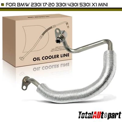 Línea de suministro de aceite de turbocompresor para BMW 230i 330i GT xDrive 530e xDrive X1 X2 entrada Foto 1 de 4