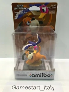 NINTENDO AMIIBO DUCK HUNT DUO N.47 - NUOVO SIGILLATO - SUPER SMASH BROS SERIES - Picture 1 of 5