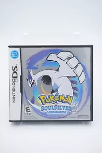 Pokemon: versione Soul Silver (Nintendo DS, 2010) SOLO CUSTODIA! ORIGINALE! N0 GIOCO - Foto 1 di 2