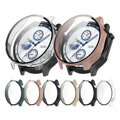 Screen Protector Case For OnePlus Watch Full Protective TPU Cover~NEW- Slim F9R7 - Image 1 of 4