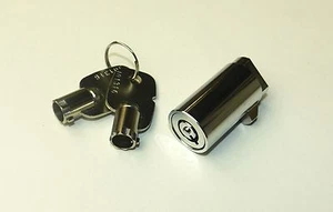 Bradley Trailer Hitch Lock Hitch Lock Barrel replacement Coupling Lock - Picture 1 of 7