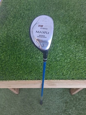 Maxfli HS 20* #3 Hybrid - Regular Flex Graphite Shaft - Right Handed - Image 1 of 4
