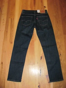 Pantalones de mezclilla Levis 511 Flex ajustados elásticos azules nuevos con etiquetas para hombre 32 x 32 - Imagen 1 de 9