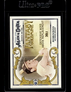 2018 Topps Allen & Ginter Fantasy Goldmine #FG-41 Brooks Robinson - Picture 1 of 2