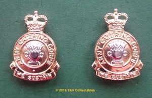 ARMEE GASTRONOMIEKORPS KRAGENABZEICHEN (Version 2) - Bild 1 von 4