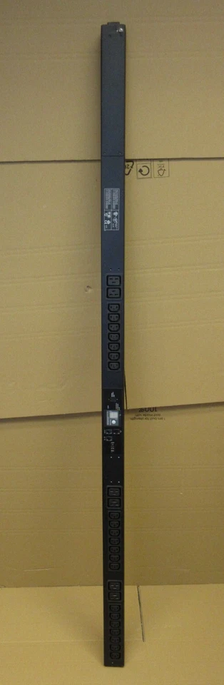 DELL K535N 6804 Power Distribution Unit Metered PDU 21xC13 6xC19 Rackmount - Image 1 of 4