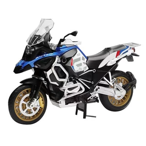 18.5cm Diecast Alloy 1/12 Scale Simulation Motorcycle Model Exhibition Model - Picture 1 of 12